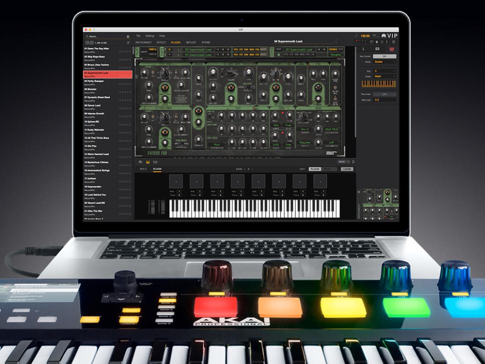 Akai VIP 3.0