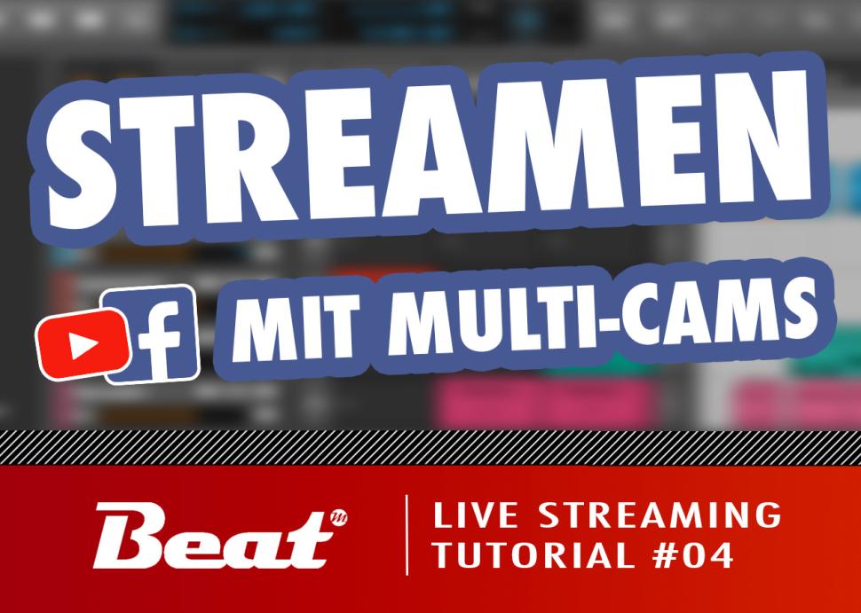 Live Streaming Tutorial Folge 4