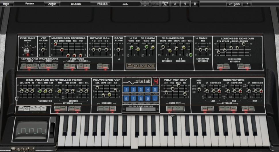 Die dreidimensionale Nachbildung des Originals sieht zwar nett aus, ist aber etwas unübersichtlich und erschwert die Bedienung.