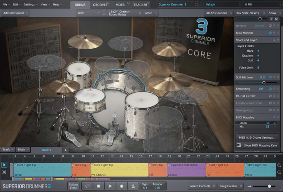 Toontrack Superior Drummer 3