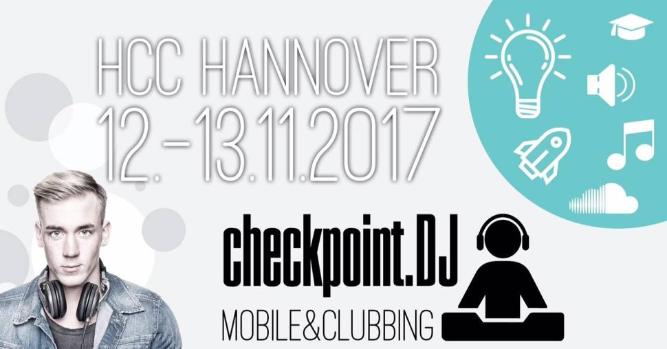 Checkpoint.DJ Messe am 12./13. November in Hannover