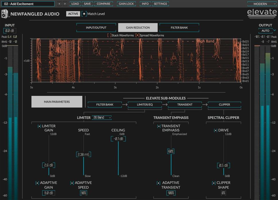 Eventide & Newfangled Audio Elevate