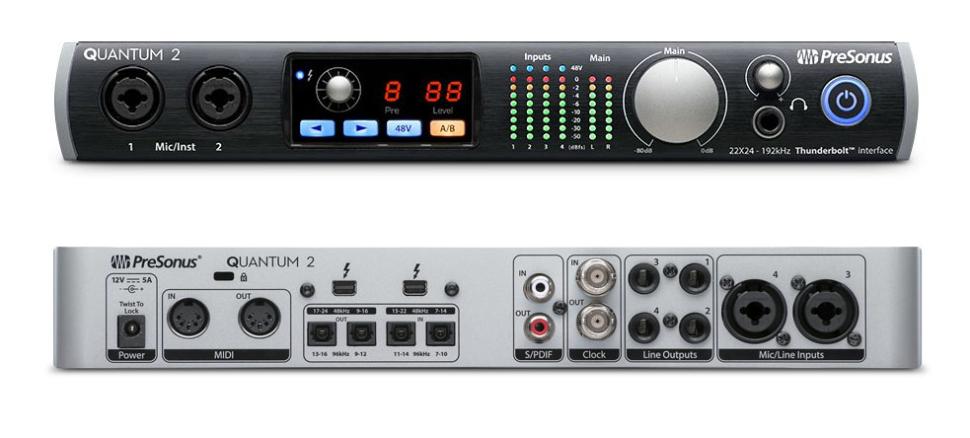 Presonus Quantum 2