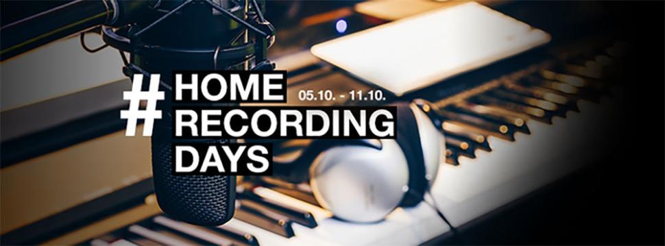 #HomeRecordingWeek bei Thomann