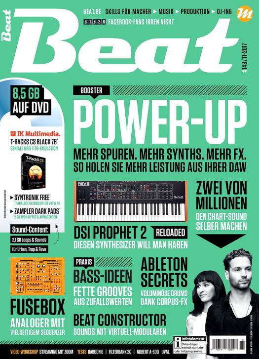 Beat Heft-Ausgabe 11/17