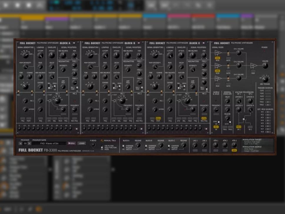 Full Bucket Music FB-3300