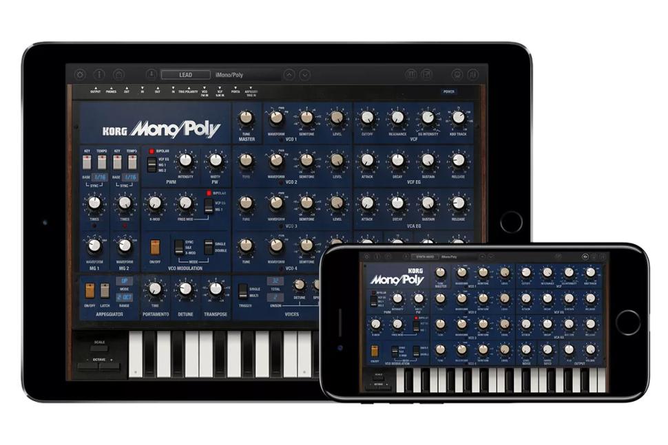 Korg iMono/Poly