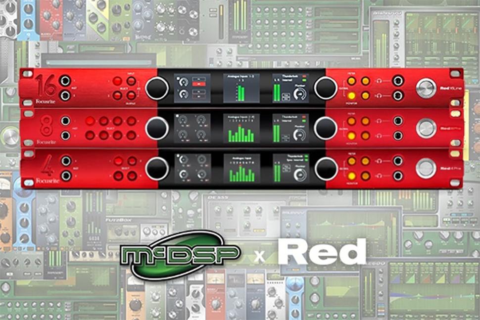 Angebot für Focusrite-Red-User: „All Access“ für McDSP HD-Plug-ins