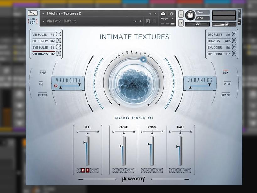Heavyocity Intimate Textures