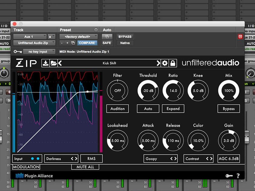 Unfiltered Audio Zip