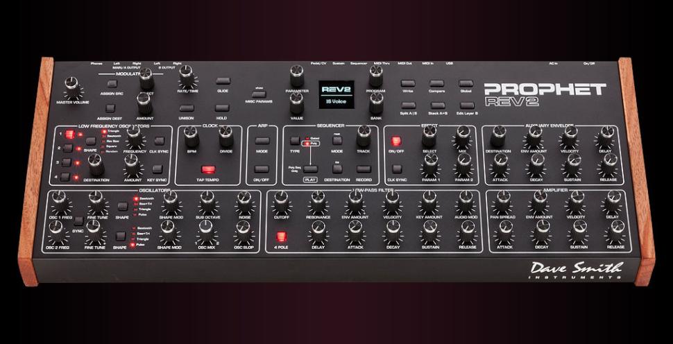 Dave Smith Prophet Rev2