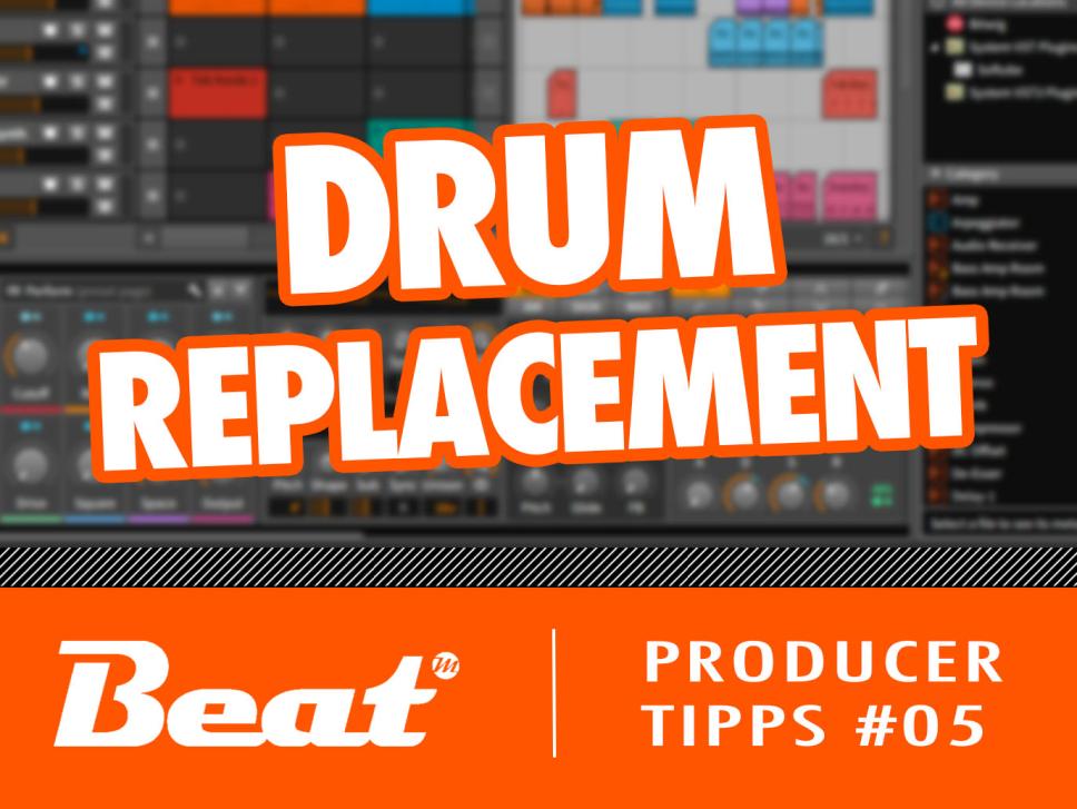 Tutorial Drum Replacement