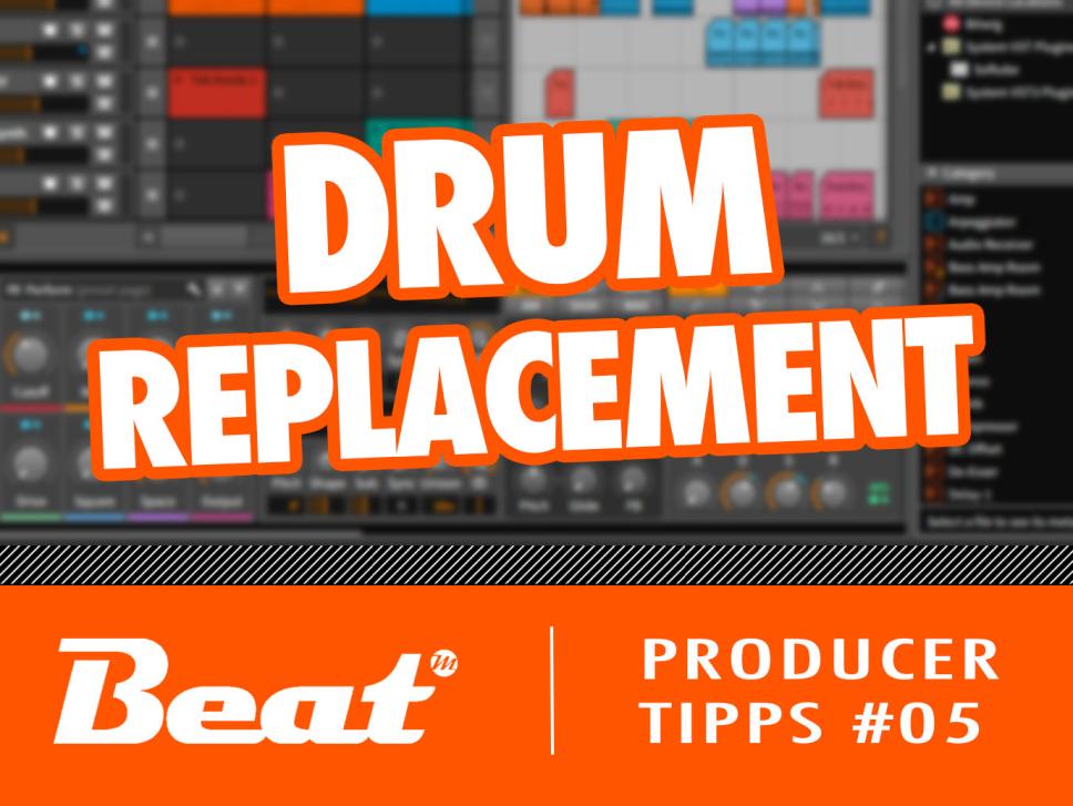 Tutorial Drum Replacement