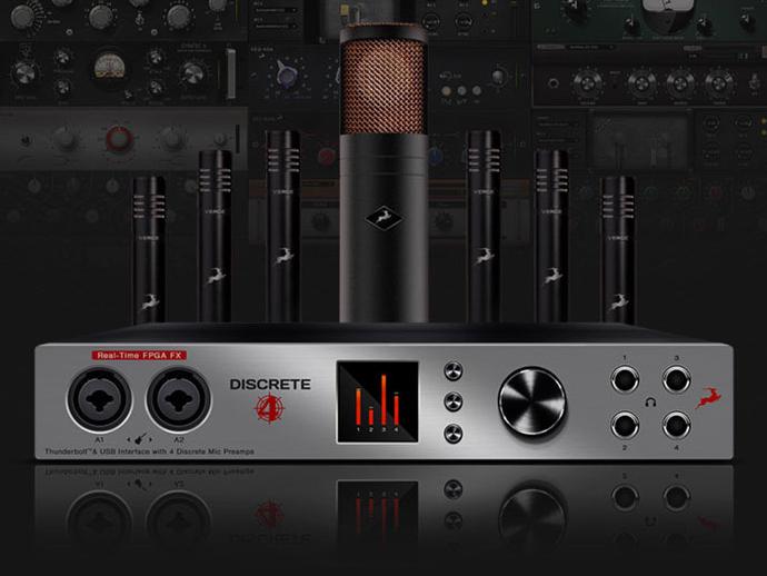 Antelope Audio Discrete 4 