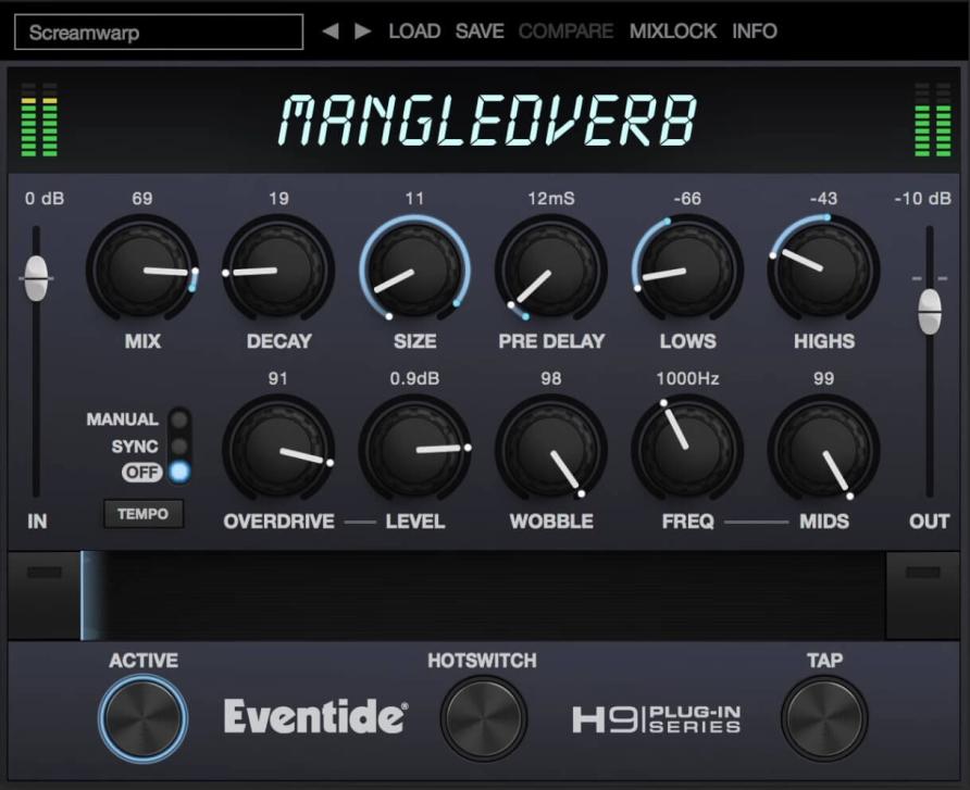 Eventide MangledVerb