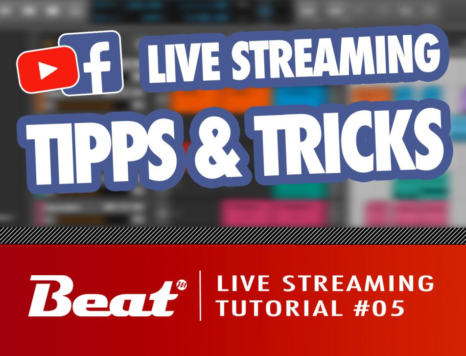 Live Streaming Tutorial Folge 5