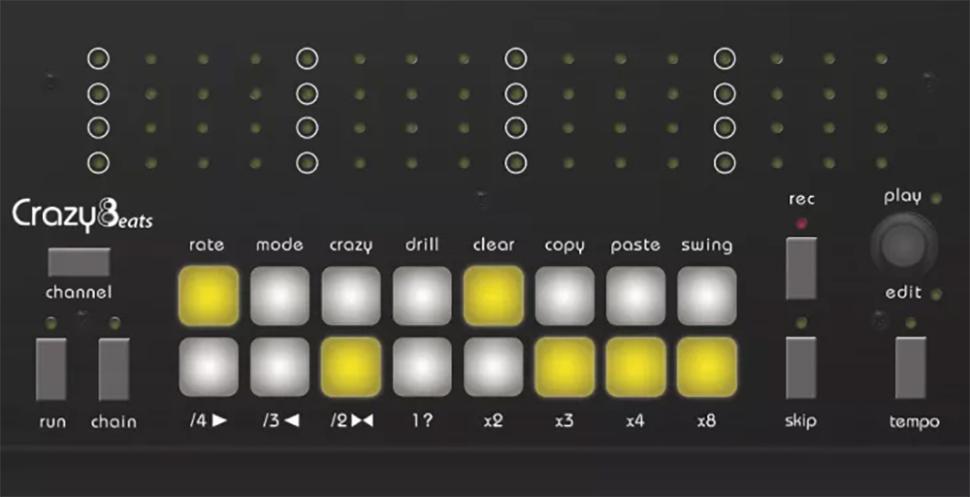 Crazy8beats von Twisted Electrons