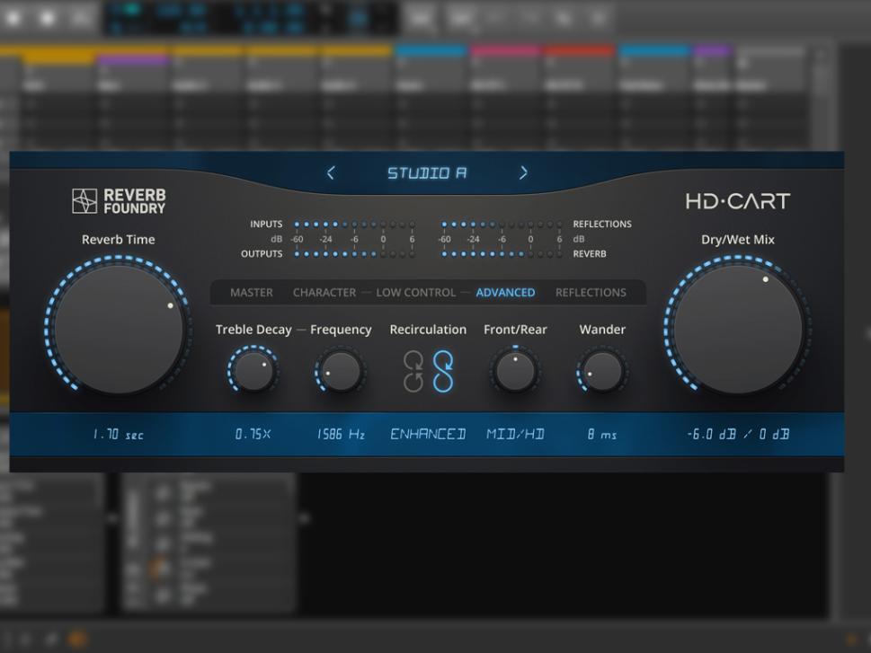 Reverb Foundry HD Cart