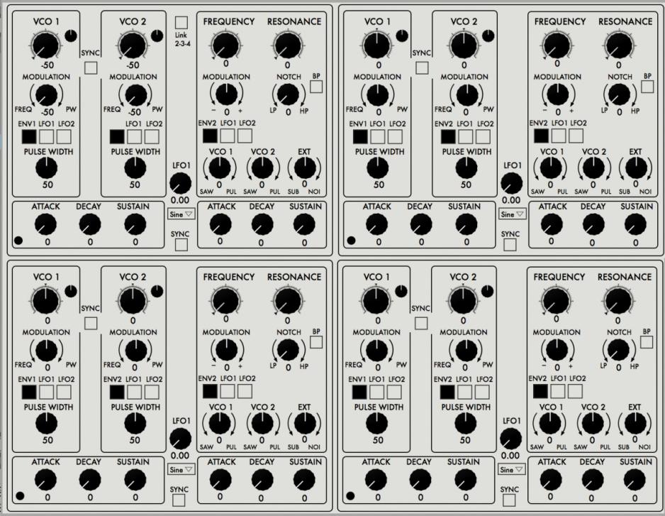 Max for Cats MSE Synthesizer System