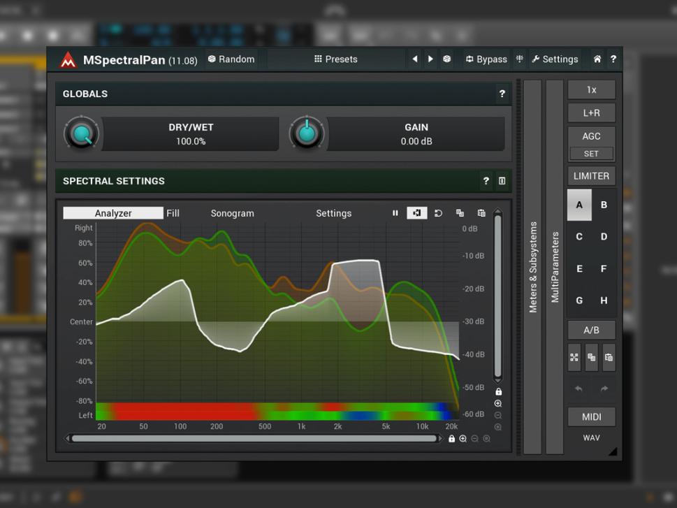 Melda Production MspectralPan