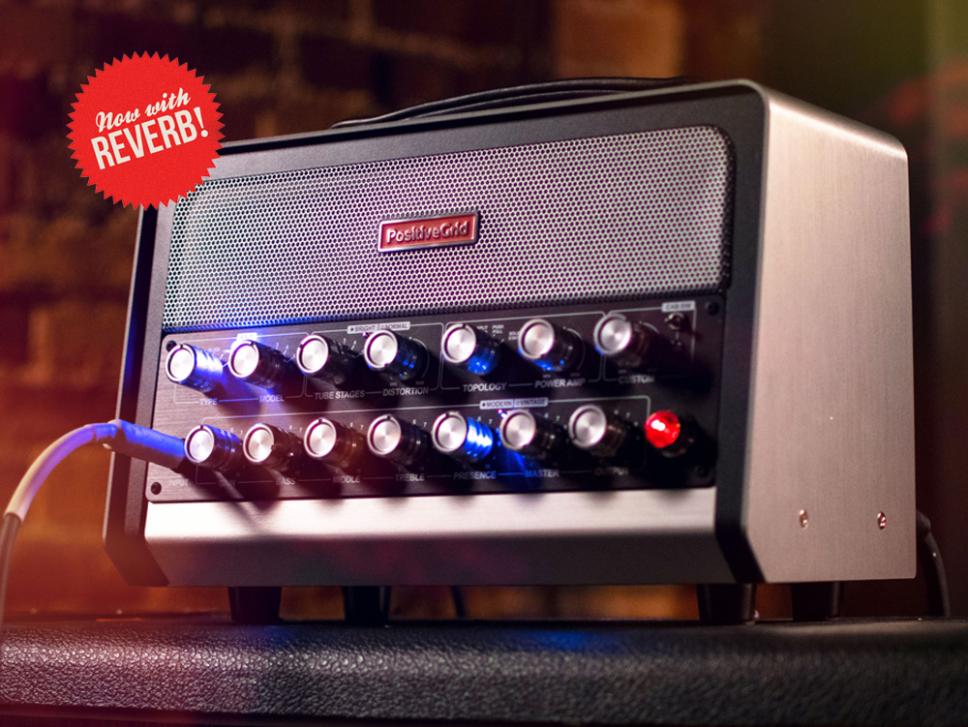 Kostenloses Update: Positive Grid BIAS HEAD, RACK und AMP jetzt mit Hall