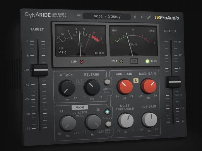 TBProAudio DynaRide