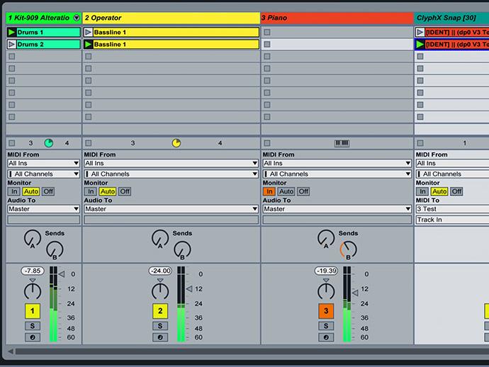 Ableton Live Tutorial: Parameter-Snapshots & Action-Clips