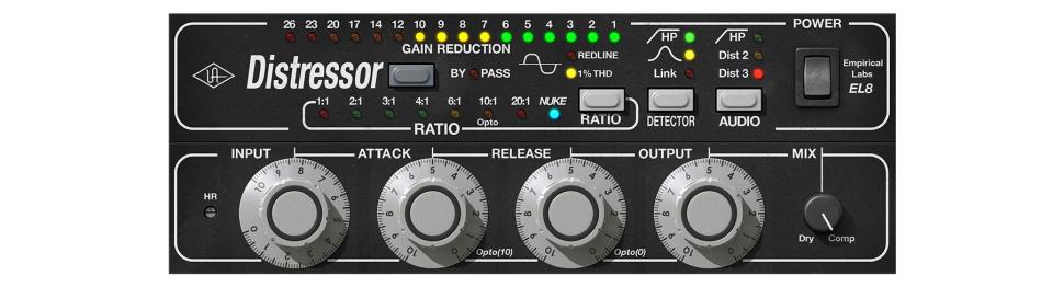 Empirical Labs EL8 Distressor Compressor 