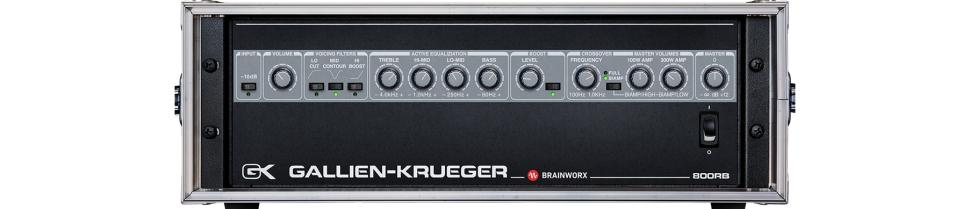 Gallien-Krueger 800RB Bass Amp