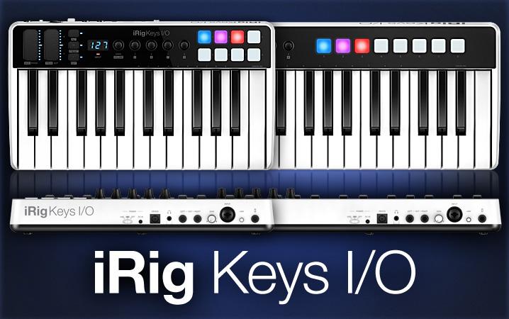 IK Multimedia iRig Keys I/O