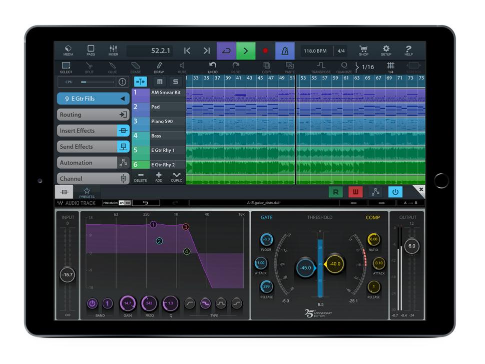 Steinberg Cubasis 2.3