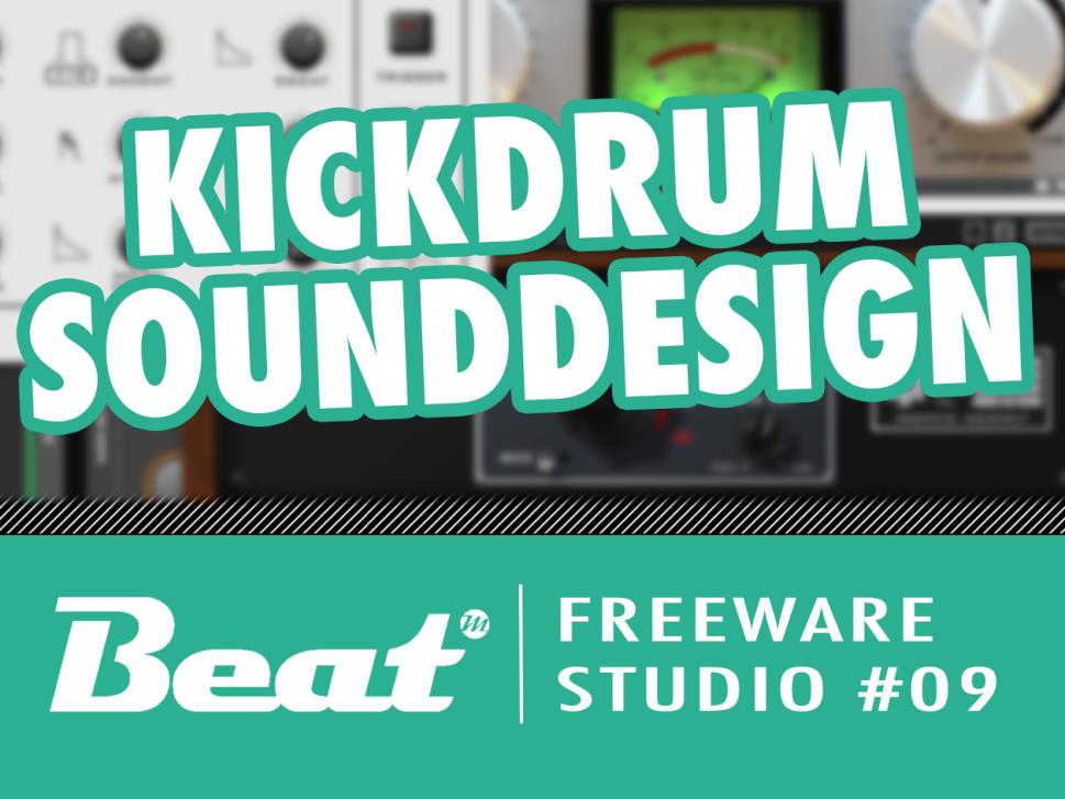 Video-Tutorial zum Thema Kickdrum Sounddesign