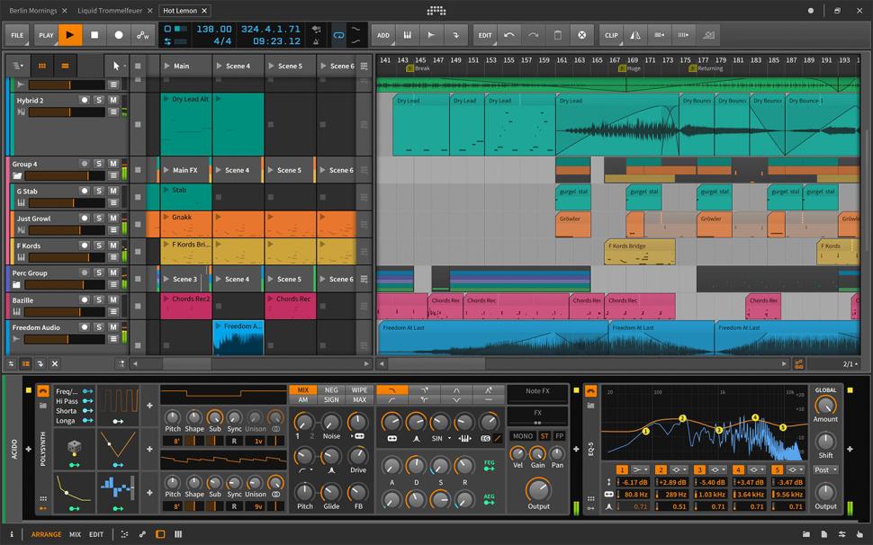 Bitwig Studio 2