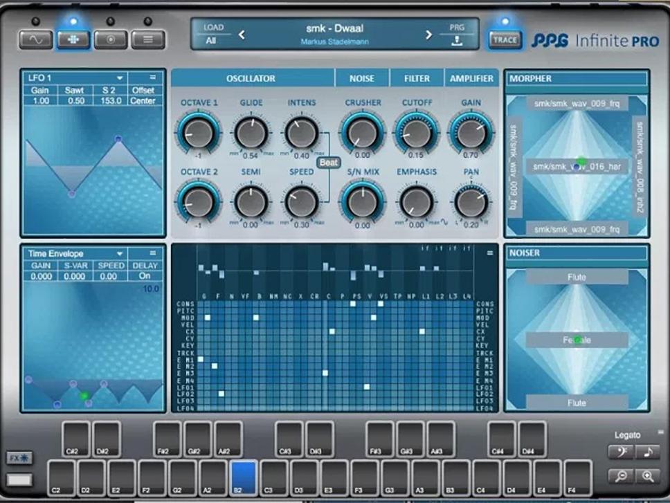 Wolfgang Palm PPG Infinite PRO