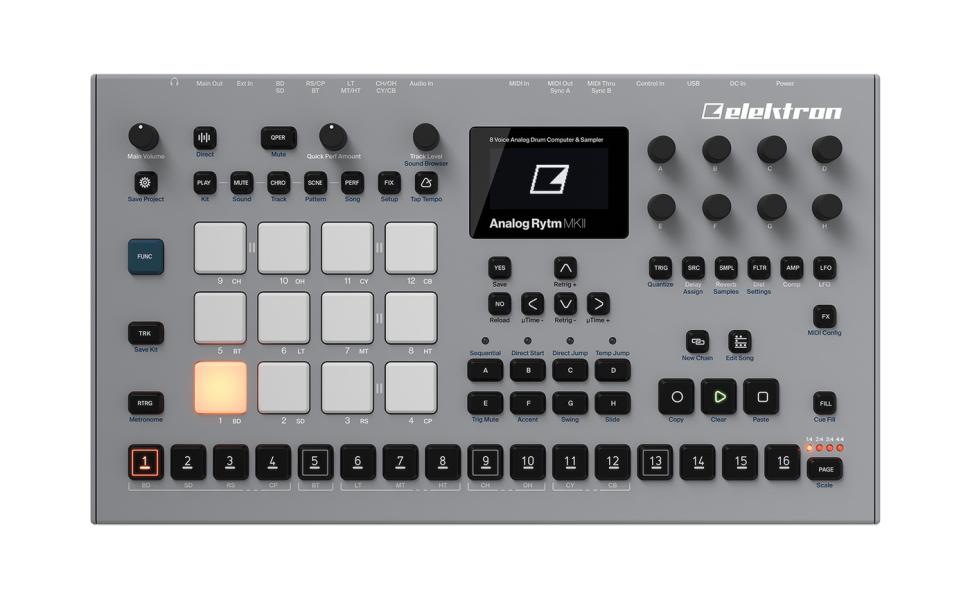 Elektron Analog Rytm MK II