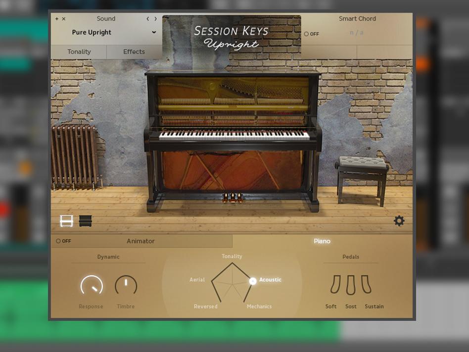 e-instruments Session Keys Upright