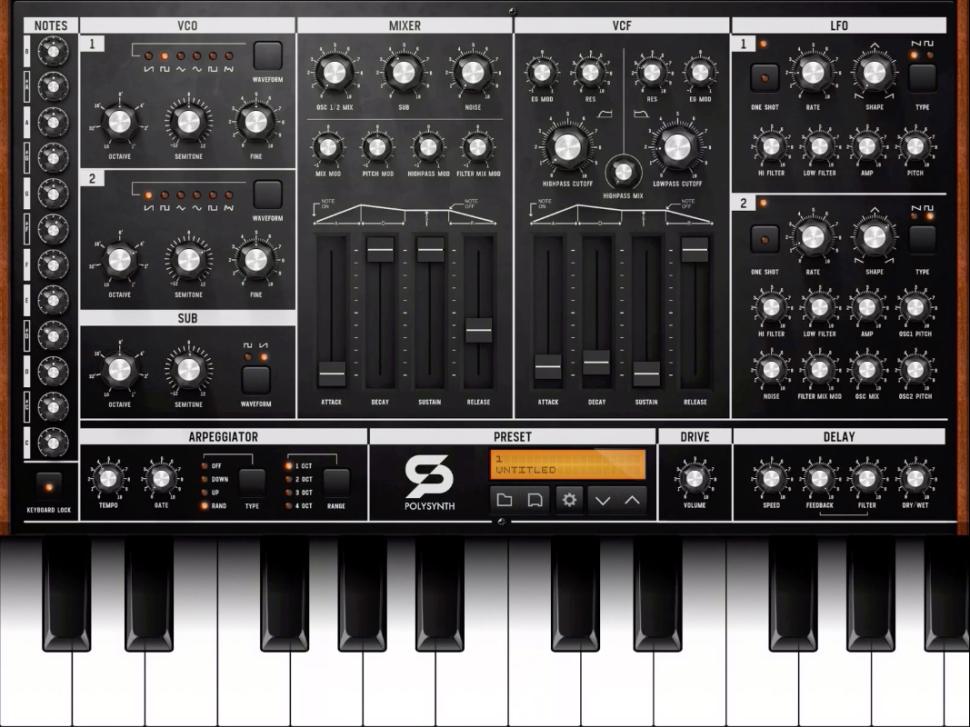 DesignByPaul PolySynth