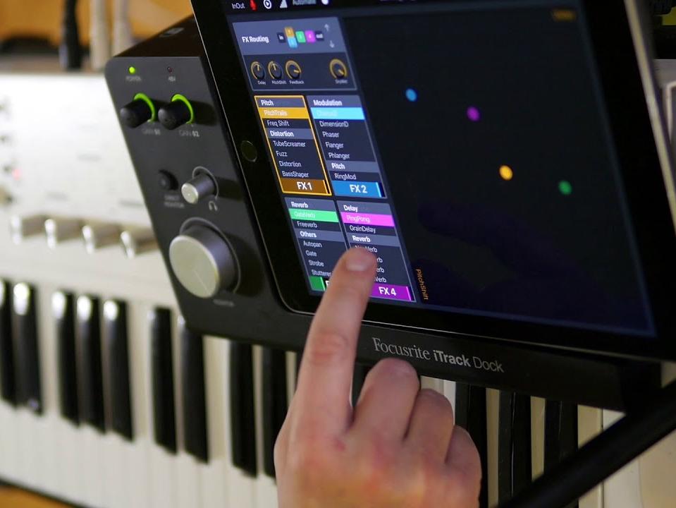 Oliver Greschke ElasticFX