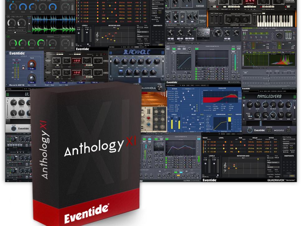 Eventide Anthology XI