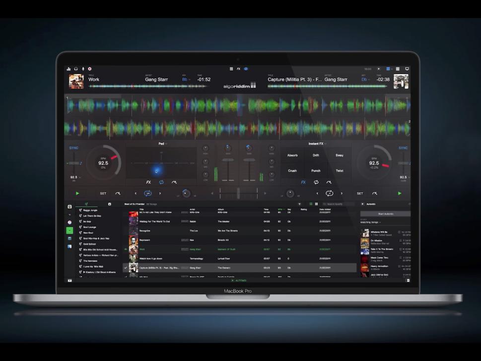 Algoriddim djay Pro 2 for Mac