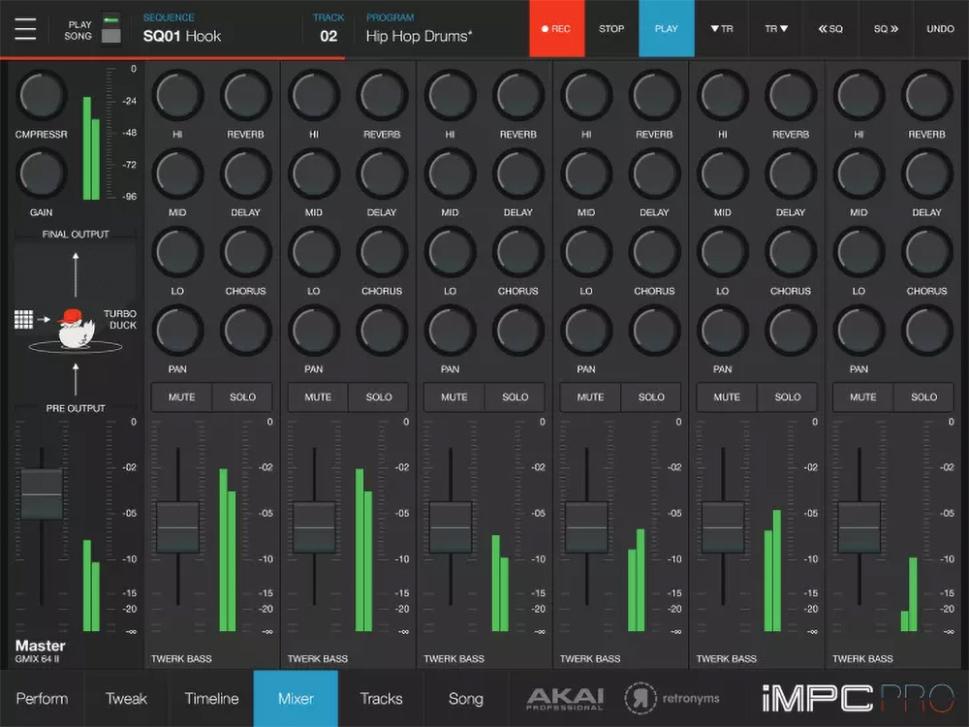 Akai & Retronyms iMPC Pro 2