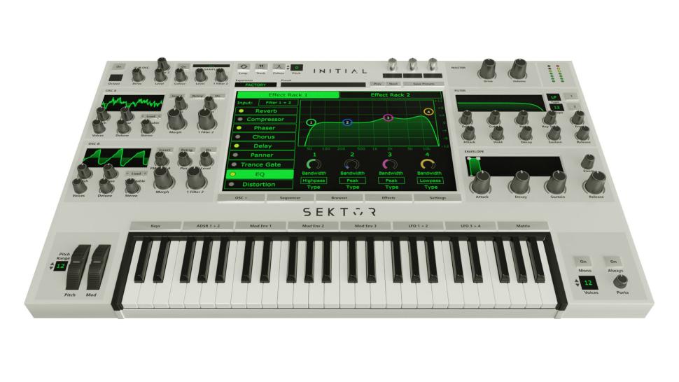 Initial Audio Sektor