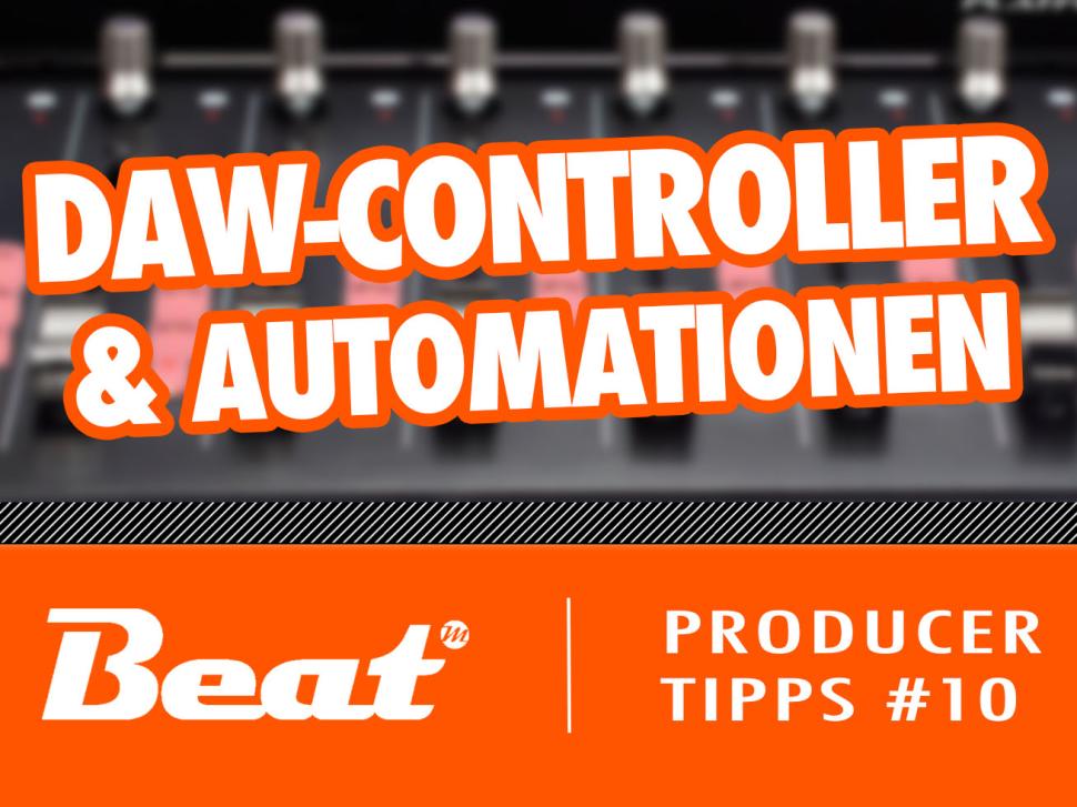 Video-Tutorial: Automationen mit DAW-Controllern (1/2)