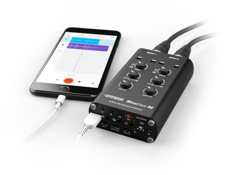 CEntrance MixerFace R4