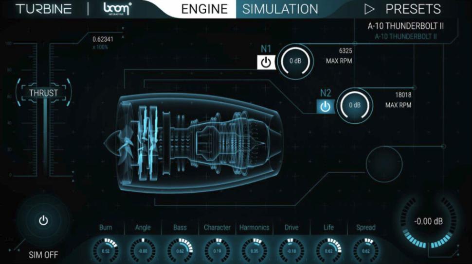 BOOM Library Turbine