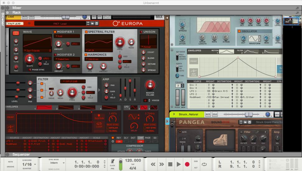Propellerhead Reason 10