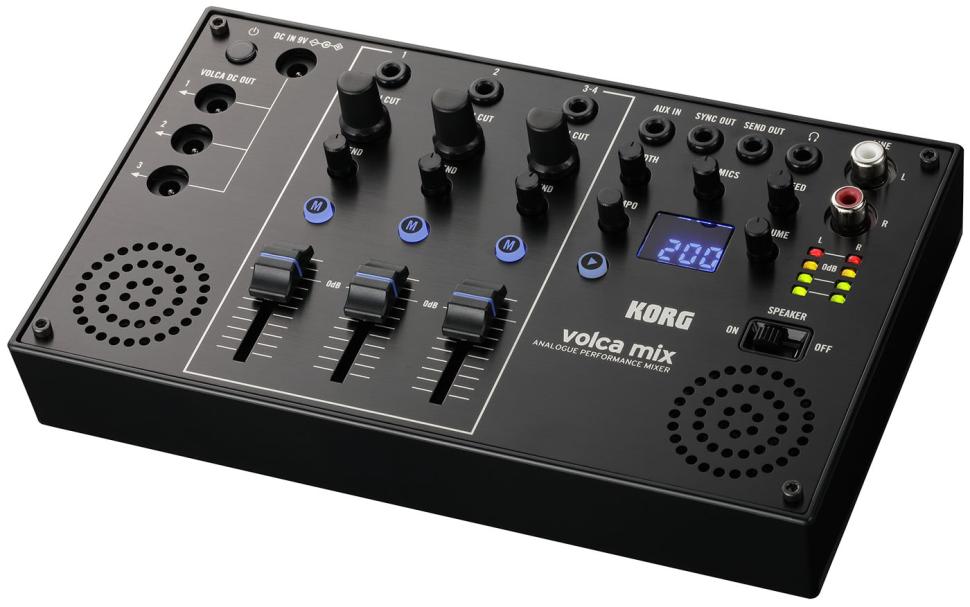 Korg volca mix