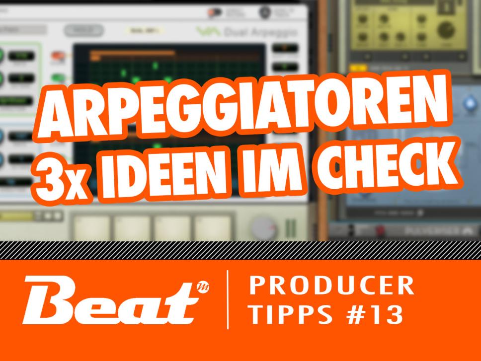 Video-Tutorial über Arpeggiatoren