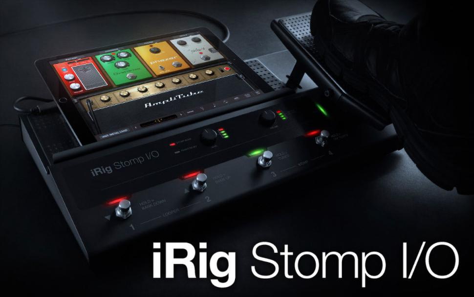 IK Multimedia iRig Stomp I/O