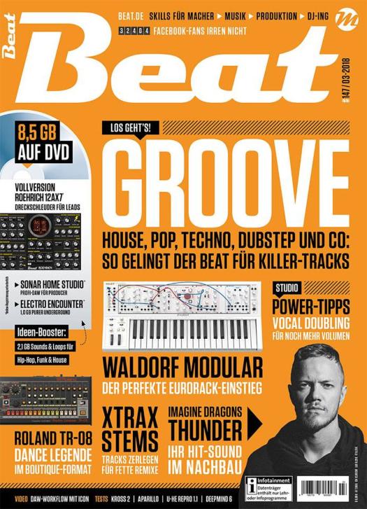 Beat Heft-Ausgabe 03/18